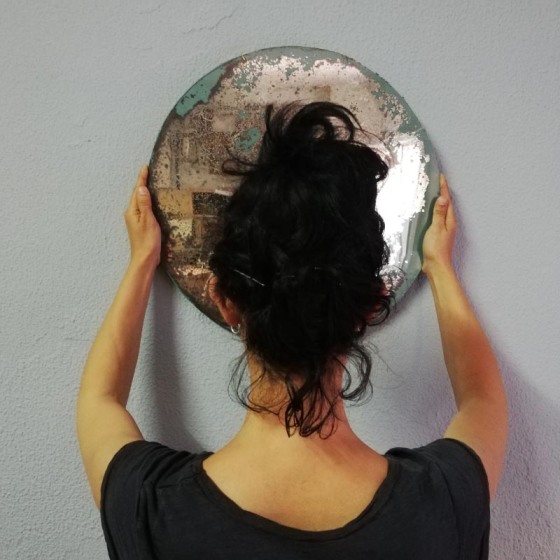 Upcycling de Espelho | Restauro de Móveis | Porto, Portugal