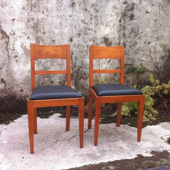 Restauro Cadeiras com Estofo | Restauro de Móveis | Porto, Portugal