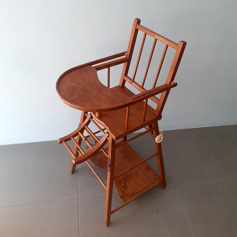 Cadeira de Criança | Restauro de Móveis | Porto, Portugal